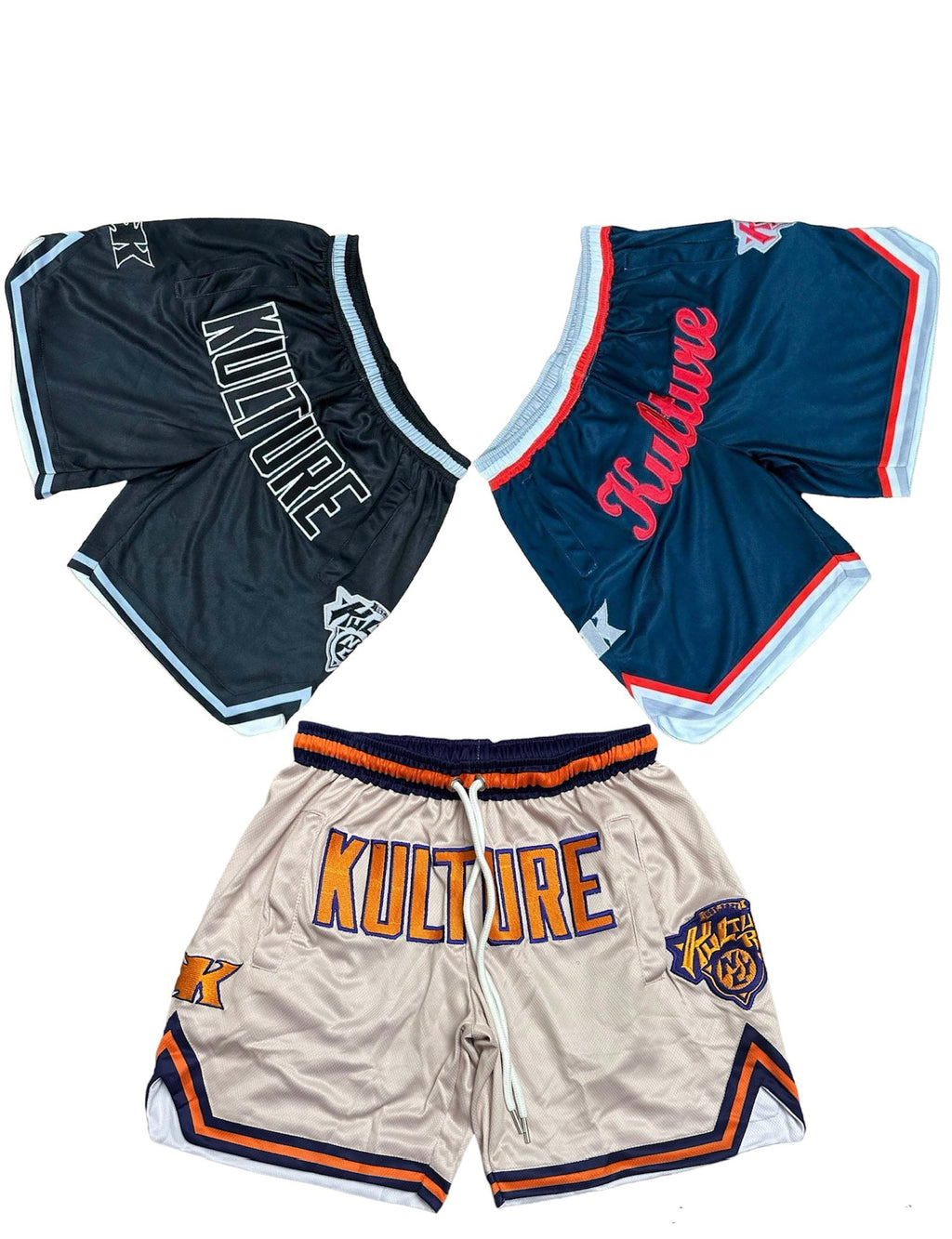 NYC Logo Basketball Shorts