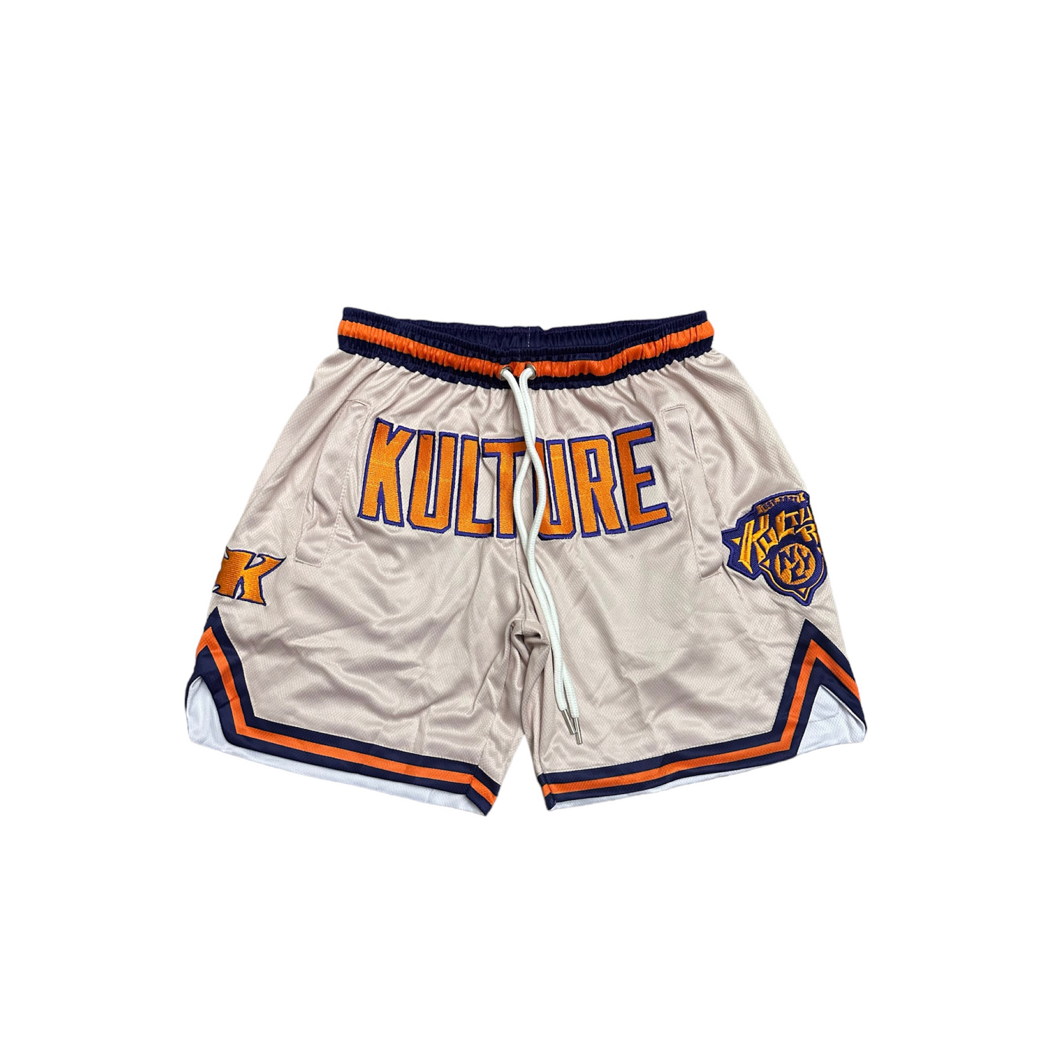 NYC Logo Basketball Shorts