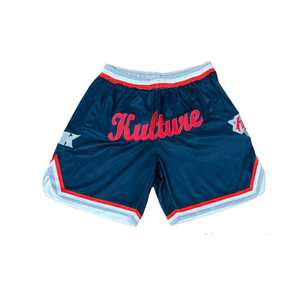 NYC Logo Basketball Shorts